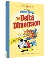Walt Disney's Mickey Mouse: The Delta Dimension: Disney Masters Vol. 1 Scarpa, R picture