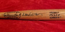 1960s WILLIE MCCOVEY Signed Hillerich Bradsby Bat S.F. GIANTS TEAM hof vtg picture