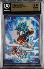 2024 #SD23-01 SLR SON GOKU & VEGETA // SSB VEGITO, SHINING WARRIOR BGS 9.5 picture