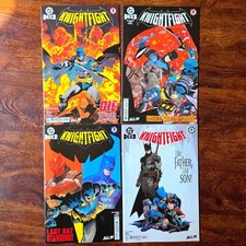 DC KO Knightfight 1-4 1 2 3 4 Dan Mora Main Cover FULL SET Batman picture