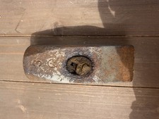 Antique Atha Tool Co 3lb Cross Peen Hammer Head Without Handle Blacksmith USA picture