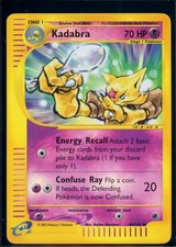 Pokemon EXPEDITION - #84/165 Kadabra - Reverse Holo - ENG - Near Mint picture