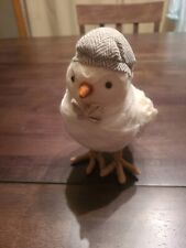 Target 2013 Holiday Featherly Friends Bird Christmas Wondershop Ivory & Gray #1 picture