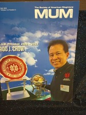 Rod J. Chow MUM Society of American Magicians Magazine Issue 2022 picture