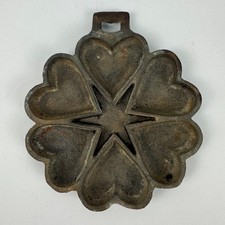 Vintage Cast Iron Baking Mold 6