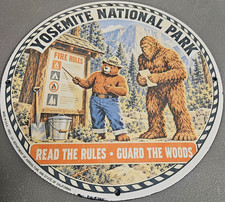 VINTAGE 1950 YOSEMITE NATIONAL PARK 12