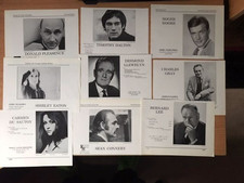 James Bond Movies - Original Acting agency Z-pages picture