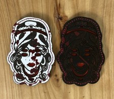 WRMFZY x BALD BROS W7 LEATHER BLOOD SPLATTER GYPSIES picture