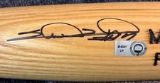 Shin-Soo Choo Autographed Louisville Slugger Pro Model Baseball Bat **MLB HOLO** picture