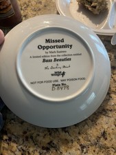 The Danbury Mint Danbury Mint Missed Opportunity Mark Susinno Bass Beauties Coll picture
