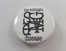 VTG ( The Midnight Disease ) Button Pinback picture