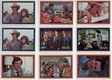 1981 Donruss Dallas tv show - complete 56 card set + 5 dupes picture