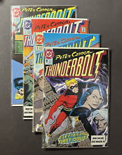 Peter Cannon Thunderbolt Series #1 - 4 DC Comics Modern Age 1992 Lot of 4 picture