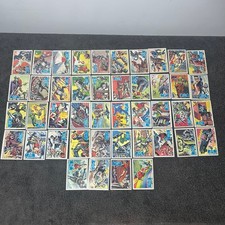 1966 Topps Batman Blue Bat B Series Complete Set 44/44 Puzzle Back 1B-44B picture