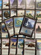 MTG - 25 x Vintage Islands - Magic The Gathering picture