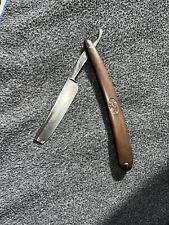 Vintage Yankee Cutlery Straight Razor #910 - Tree Logo on Scales picture