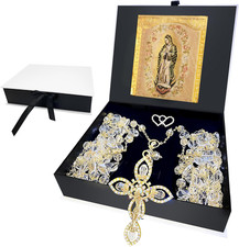Lazo Para Boda,Wedding Lasso for Ceremony Gift,Rosario Lazos Para Boda Catolica, picture