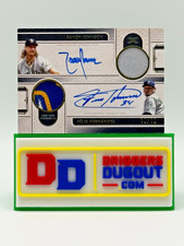 2025 Topps Definitive Randy Johnson Felix Hernandez Dual Auto Patch Black 10/10 picture
