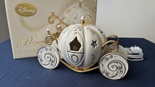 Lenox Disney Cinderella Enchanted Coach Porcelain Figurine Statue NIB COA picture