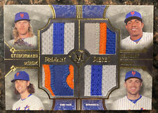 2017 Museum Collection Gold /25 Yoenis Cespedes Jacob deGrom Noah Syndergaard picture