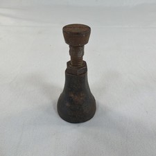 Vintage Antique Machinist Small Leveling Screw Bottle Jack picture