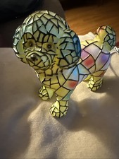 What An Adorable Mosaic Design Poodle LED Light USB Powered picture