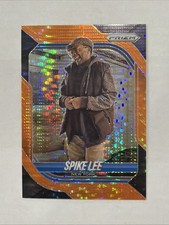 Panini 2025-26 Prizm Basketball Spike Lee #135 Orange Prizm Parallel 001/175 picture
