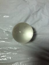 Vintage Rare Tiffany & Co. Globe Frosted And Clear Paperweight Made In Austria  picture