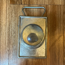 Vintage French Eveready Pocket Lantern WWI Era picture
