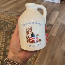 Vintage 70’s Holly Hobbie Freedom Series Betsy Ross 5” Jug picture