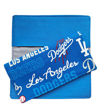 Cotton Fabric MLB Los Angeles Dodgers Checkbook Cover picture
