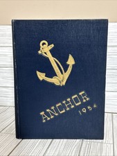 1954 Newport News High School Yearbook The Anchor Virginia with Advertising picture