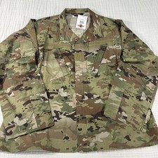 Tru Spec Scorpion OCP Uniform Jacket Top XL Army Military Multicam Ripstop NEW picture