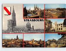 Postcard Strasbourg France picture