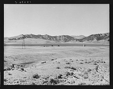 Kern County California Tehachapi Mountains U.S. 99 1939 Roadside Truck Route picture