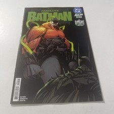 DC Comics Absolute Batman #9 1st Print Cover A Dragotta 1st App Absolute Bane NM picture