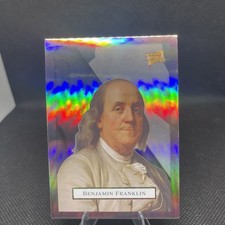 2026 Pieces Of The Past Benjamin Franklin foil, parallel, ￼￼￼ picture