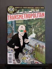 Transmetropolitan #1 NM+ 1st Spider Jerusalem Warren Ellis DC Comics Helix 1997 picture