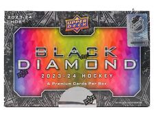 2023/24 Upper Deck Black Diamond Hockey Hobby Box picture