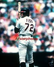 Carlton Fisk Chicago White Sox Hitting 8 x 10 Photo Picture #h1 picture