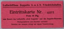 Mint Germany Friedrichshafen museum and Graf Zeppelin Tour Entrance picture
