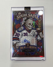 Wild Card Sugar Skull Dia De Los Muertos Jim Craig Auto 1/1 National True Match picture