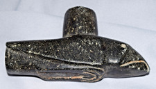 Authentic Prehistoric Raptor Effigy Pipe. COPENA picture