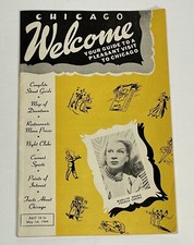 Vintage Chicago Tourist Guide - Your Guide to a Pleasant Visit to Chicago - 1949 picture