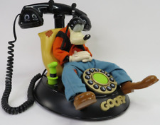 Vintage 1990s Goofy Animated Talking Phone - Landline Corded Telephone VTG 90s picture