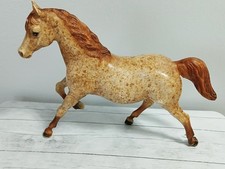 Vintage Breyer Horse #119 Running Mare Red Roan Traditional Mold 1970s USA picture