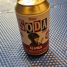 Funko Soda Elvira Chase Vinyl Figure w/ Coin Opened 2020 1/8400 picture