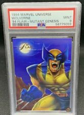 1994 Flair Marvel Universe Wolverine PSA 9 Mutant Genesis low (pop 22) 17^ Mint picture
