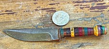 Vintage wwii theaterFixed Blade knife Bakelite picture