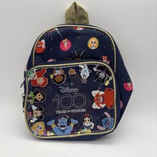 Disney 100 Years of Wonder Mini Backpack New Without Tags picture
